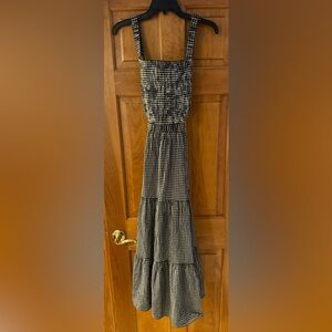 Checkered American Eagle Dress